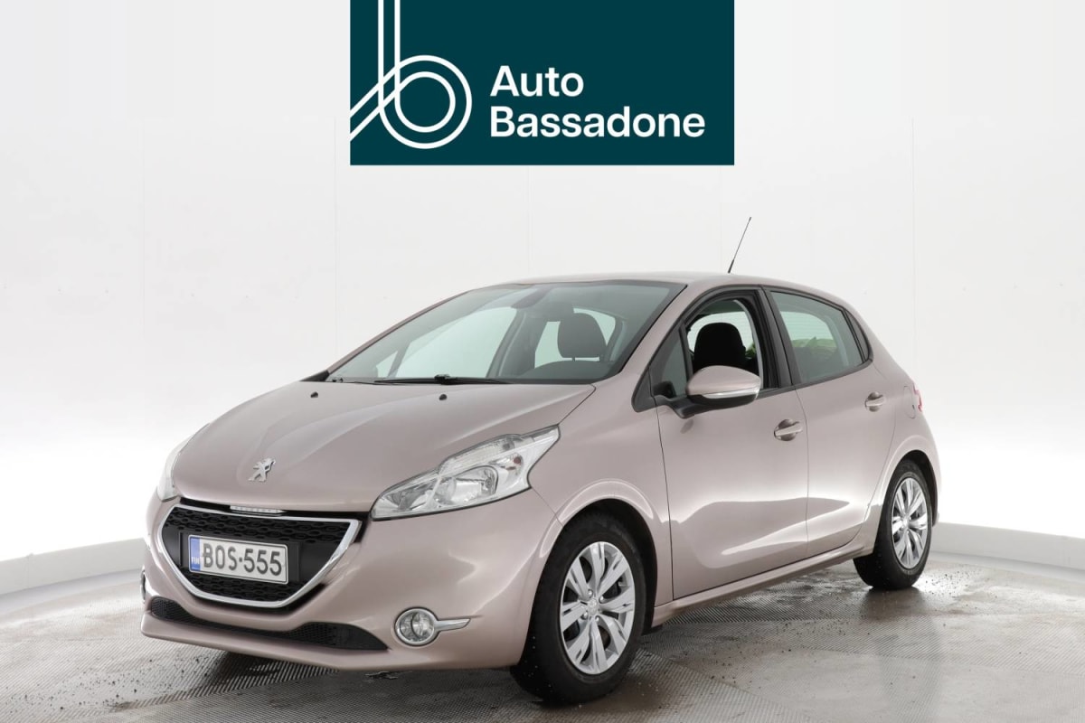 Peugeot 208 2012 - Vaihtoauto | Autoverkkokauppa.fi