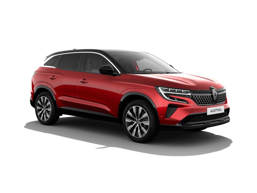RENAULT Austral mild hybrid 160 auto techno launch edition