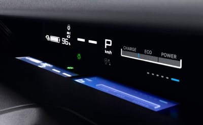 Citroën ë-C3 HUD-näyttö