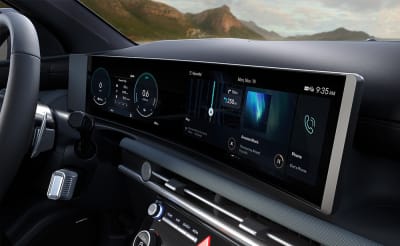 Hyundai Tucsonin näyttö