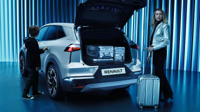 Renault Symbioz tavaratila