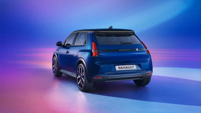 Renault 5 sininen