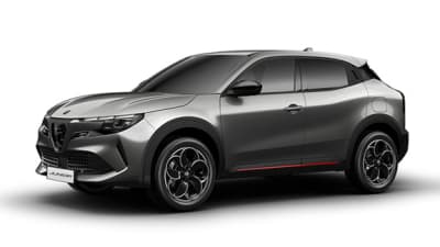 Harmaa Alfa Romeo Junior -tuotekuva