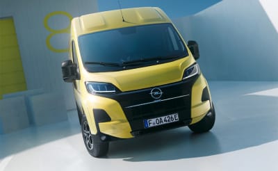 Opel Movano keula