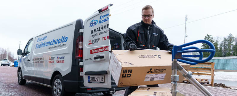 Erilaista autokauppaa yrityksen tarpeisiin