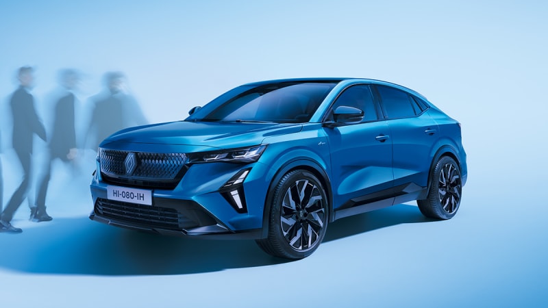 Renault Rafale hyper hybrid E-tech 4x4 300 hv plug-in esprit Alpine 4Control