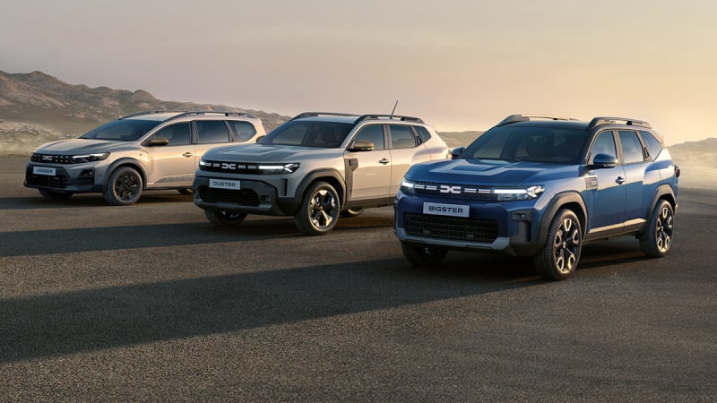 DACIA YKSITYISLEASING ALKAEN 389 €/KK