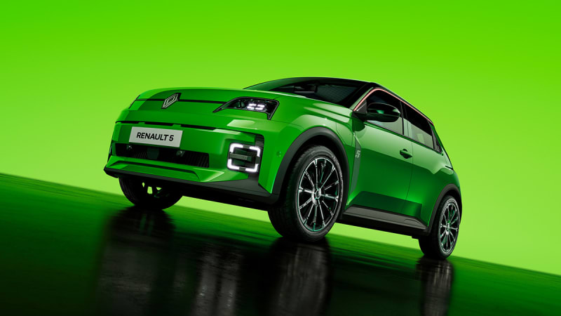 Suuren suosion saavuttanut Renault 5 E-Tech electric hinnat alkaen 28 590 €