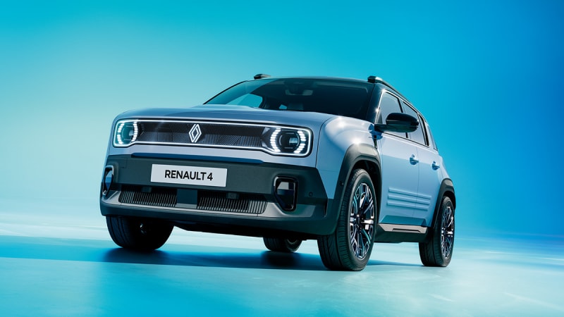Renault 4 E-Tech electric -malliston hinnat alkaen 30 590 €