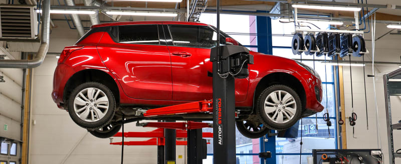 Merkkihuoltoa myös takuuiän ylittäneille autoille