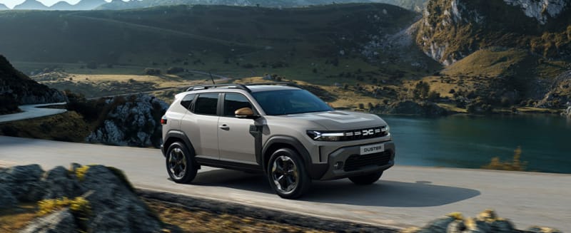 Uudistunut Dacia Duster