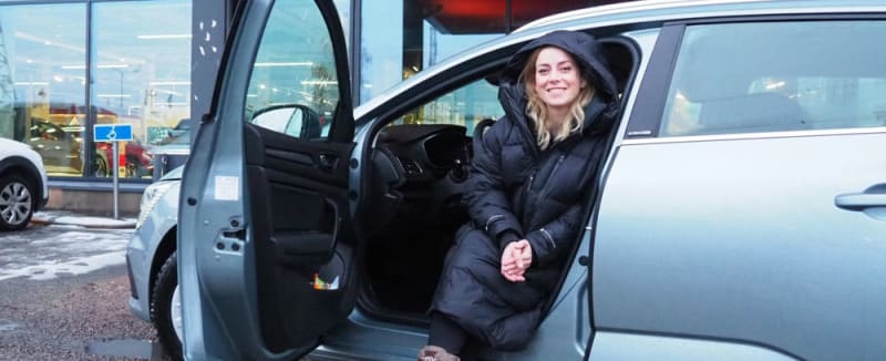 Renault Megane Iina Kuustosen arjessa