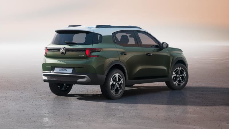 Uusi C3 Aircross – myös 7-paikkaisena.
