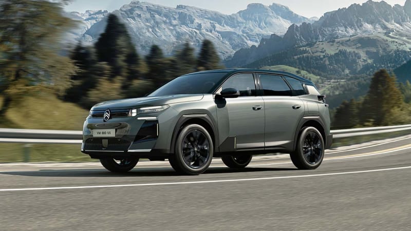 Uusi Citroën C5 Aircross: korko 0,99 % + kulut