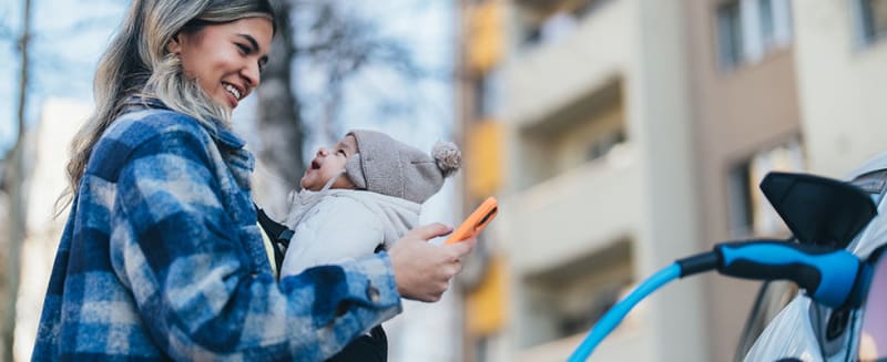 Hyödynnä sähköauton etälämmitystä