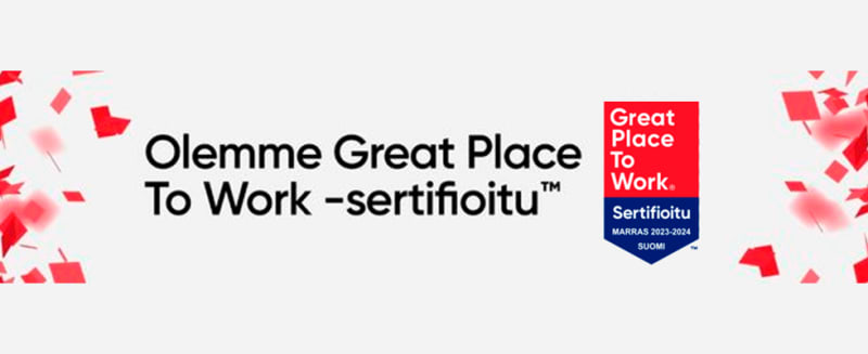 Autoverkkokaupalle neljäs Great Place To Work -sertifikaatti