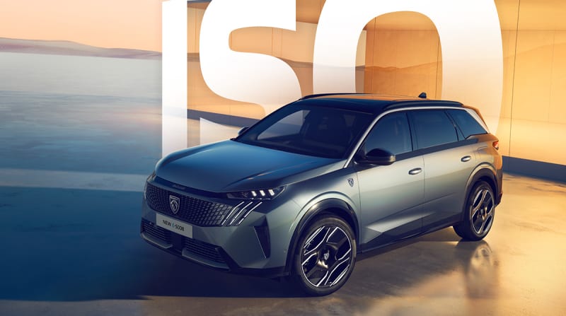 Erä Peugeot 3008- ja 5008 -malleja nopeaan toimitukseen!