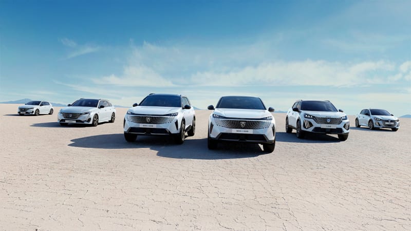 Peugeot yritysleasing