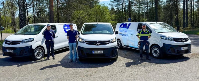 Energiavahti Oy – Sähköliikkeen ajoneuvokaluston sähköistyminen jatkuu