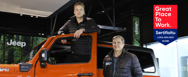 Auto Bassadone rikkoo ennätyksiä ja vahvistaa asemansa erinomaisena työpaikkana