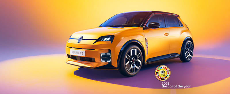Renault 5 on the Car Of The Year