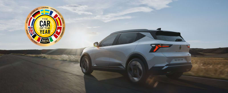Renault Scenic on The Car of the Year 2024