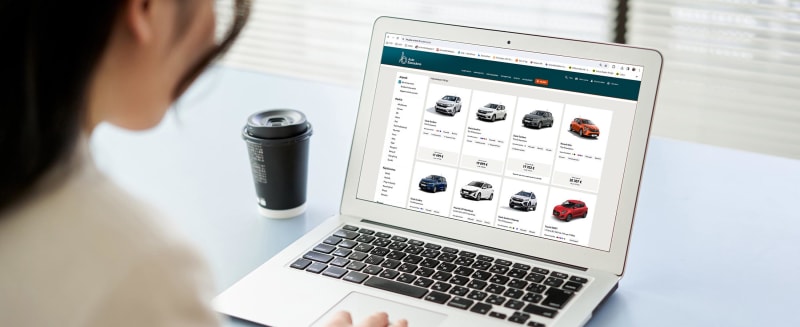 Autokauppaa verkossa alusta loppuun asti