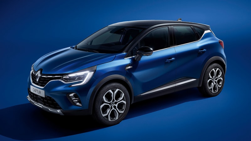 Rajattuun erään Renault Captur -malleja korko 0 % + kulut