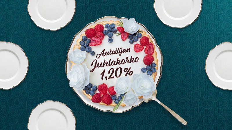 120-synttäreiden kunniaksi juhlakuukausi