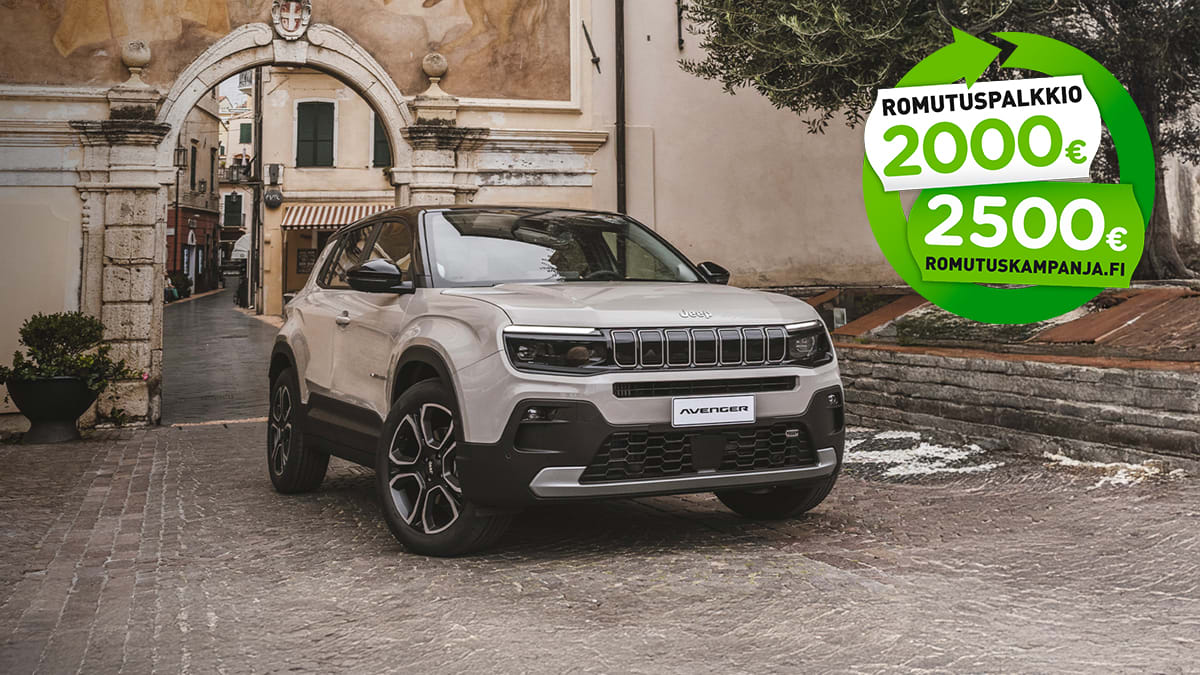 Jeep romutuspalkkio