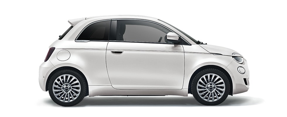 Fiat 500 profiili