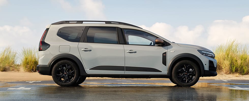 Dacia Jogger sivuprofiili