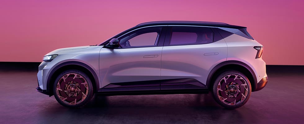 Renault Scenic profiili
