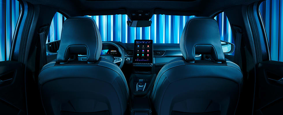 Renault Symbioz ohjaamo