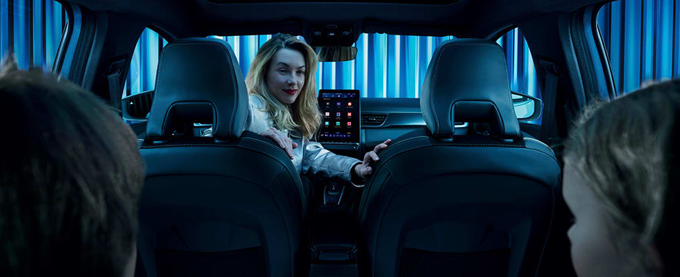 Renault Symbioz matkustajien turvallisuus
