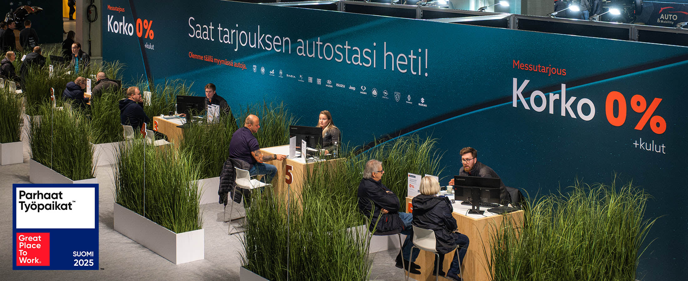 Automessujen myyjätiskit