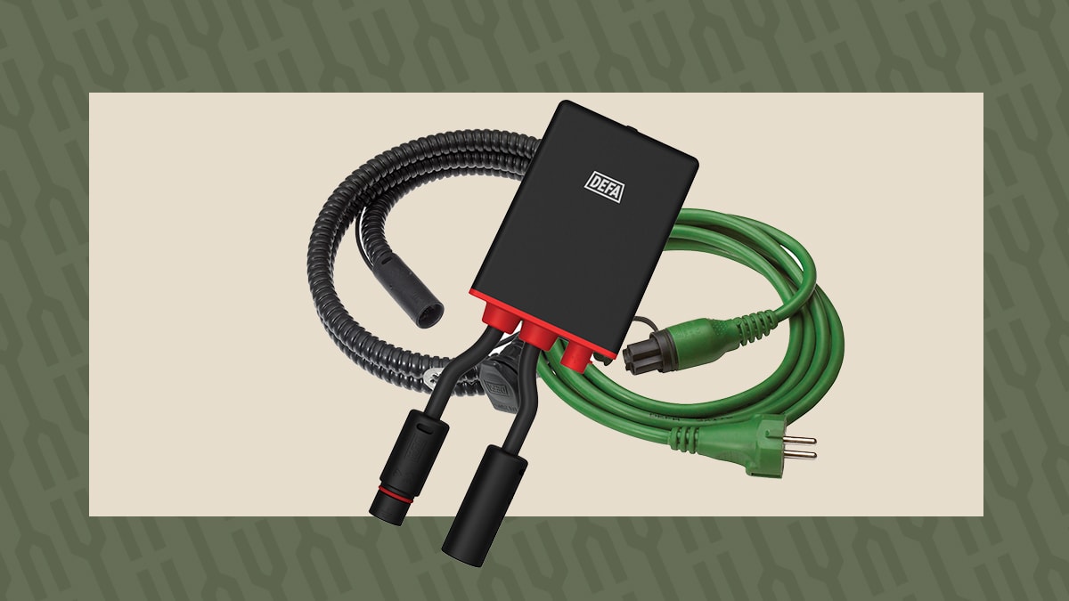 DEFA MultiCharger 1205 Flex 12 V