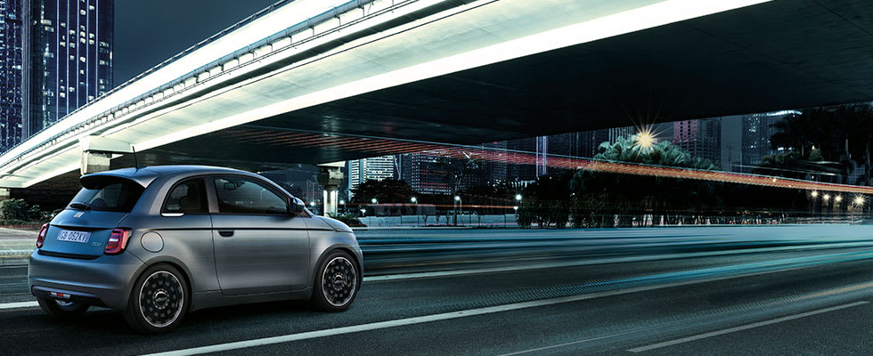 Fiat 500e kaupunkiauto