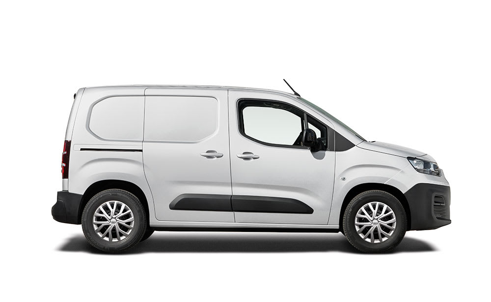 Uuden Fiat Doblon sivuprofiili