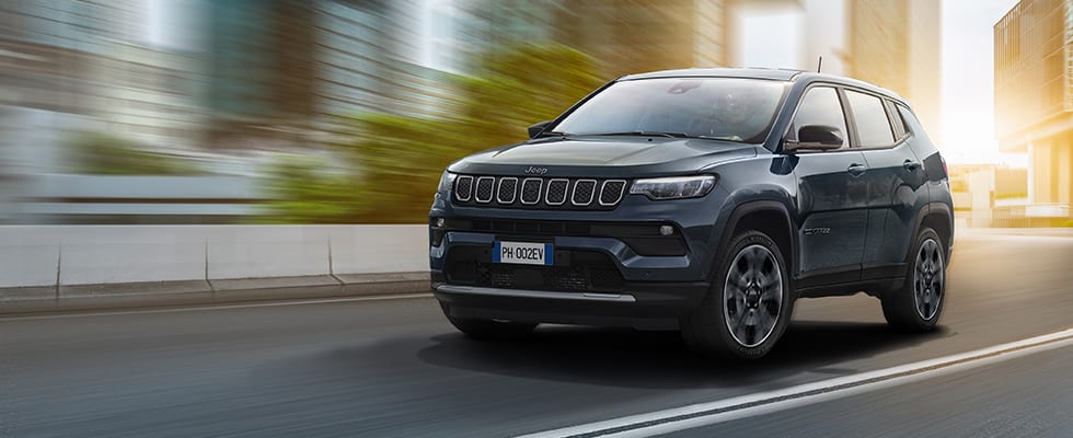 Jeep Compass ajossa