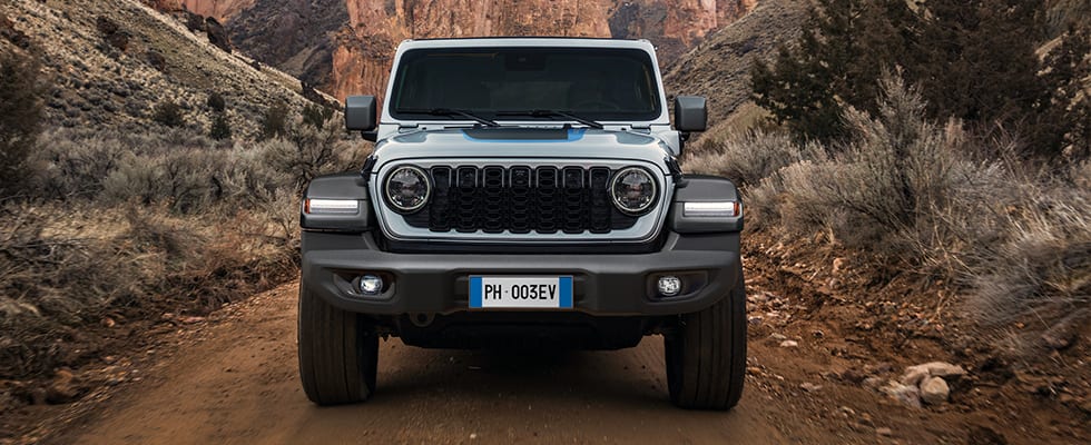 Jeep Wrangler keula