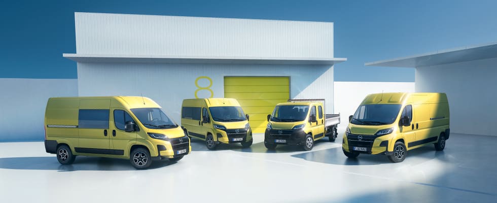Opel Movano mallisto