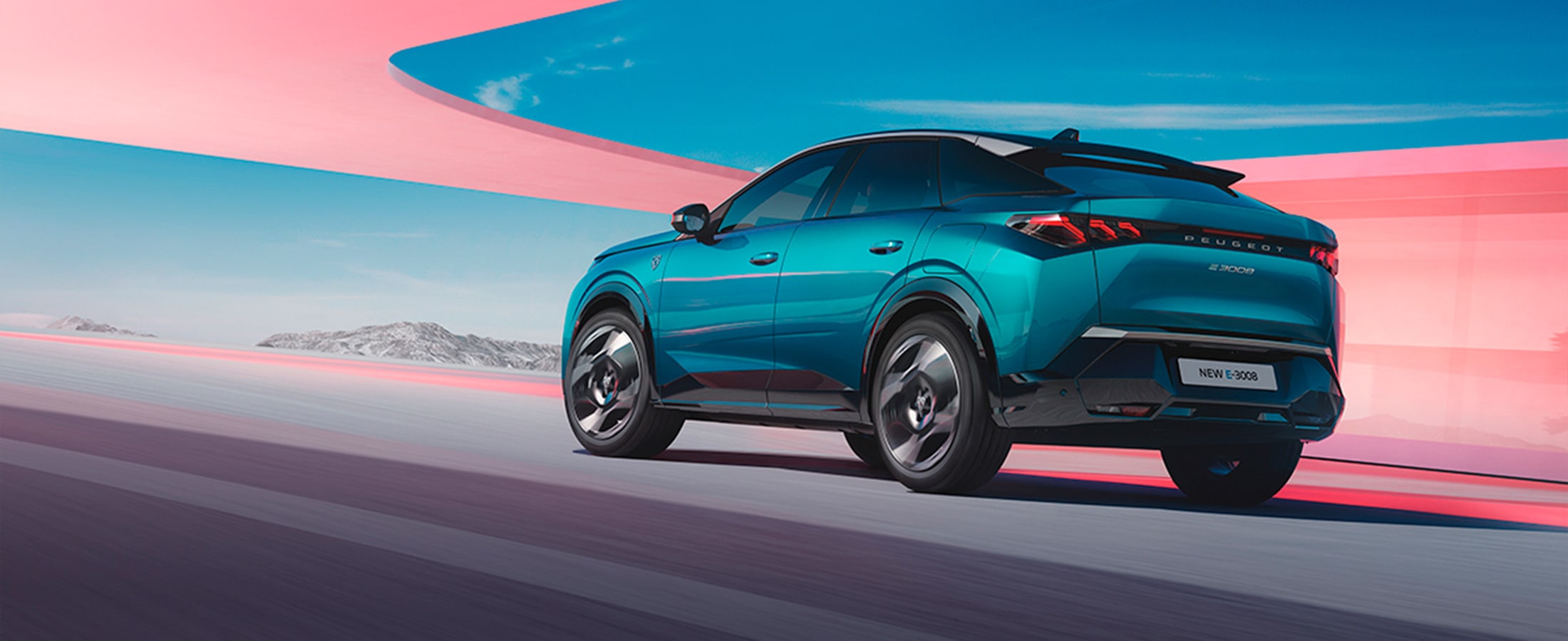 Peugeot 3008 takaapain