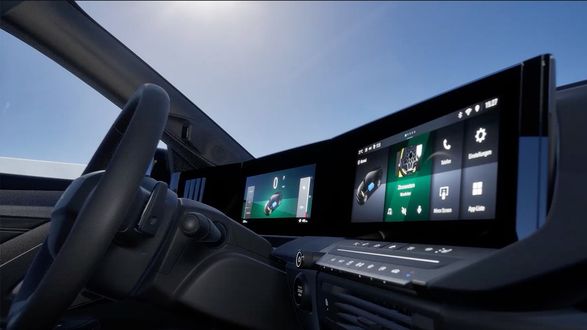 Uuden Opel Astra Spoerts Tourerin Pure Panel