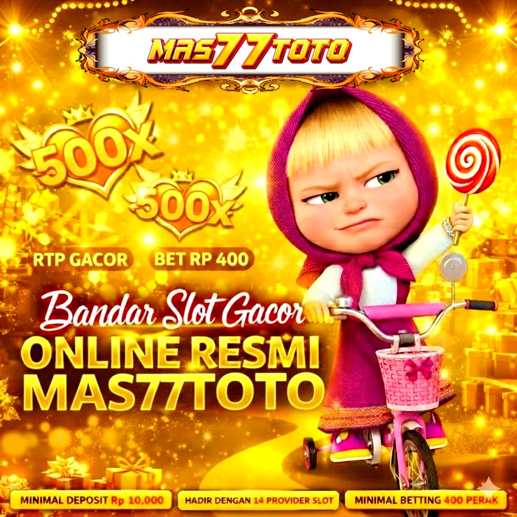 MAS77TOTO : Link Raja Slot Gacor Online Server Thailand Terbaru Deposit Via Qris 5k Gampang Menang
