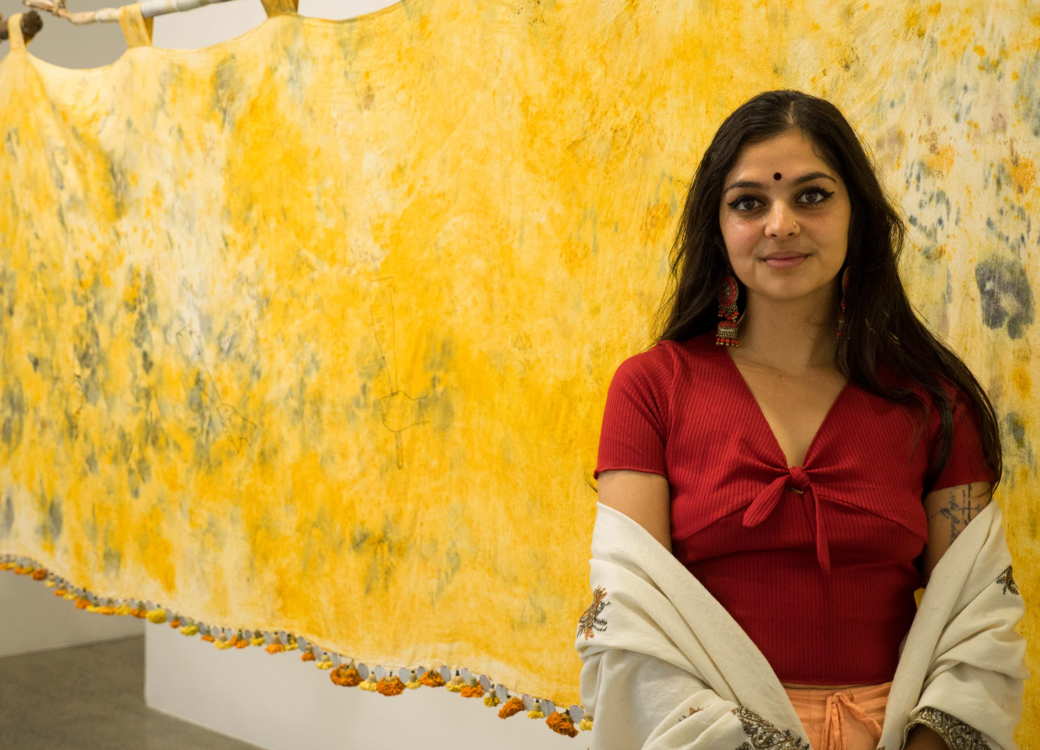 featured image thumbnail for event Fiji Girmit and Textile-making: A Lecture by Quishile Charan