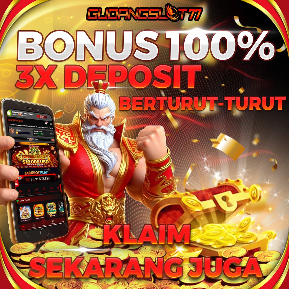 GUDANGSLOT77: Situs Judi Slot Gacor Online Terpercaya Slot77 Maxwin Gampang Menang