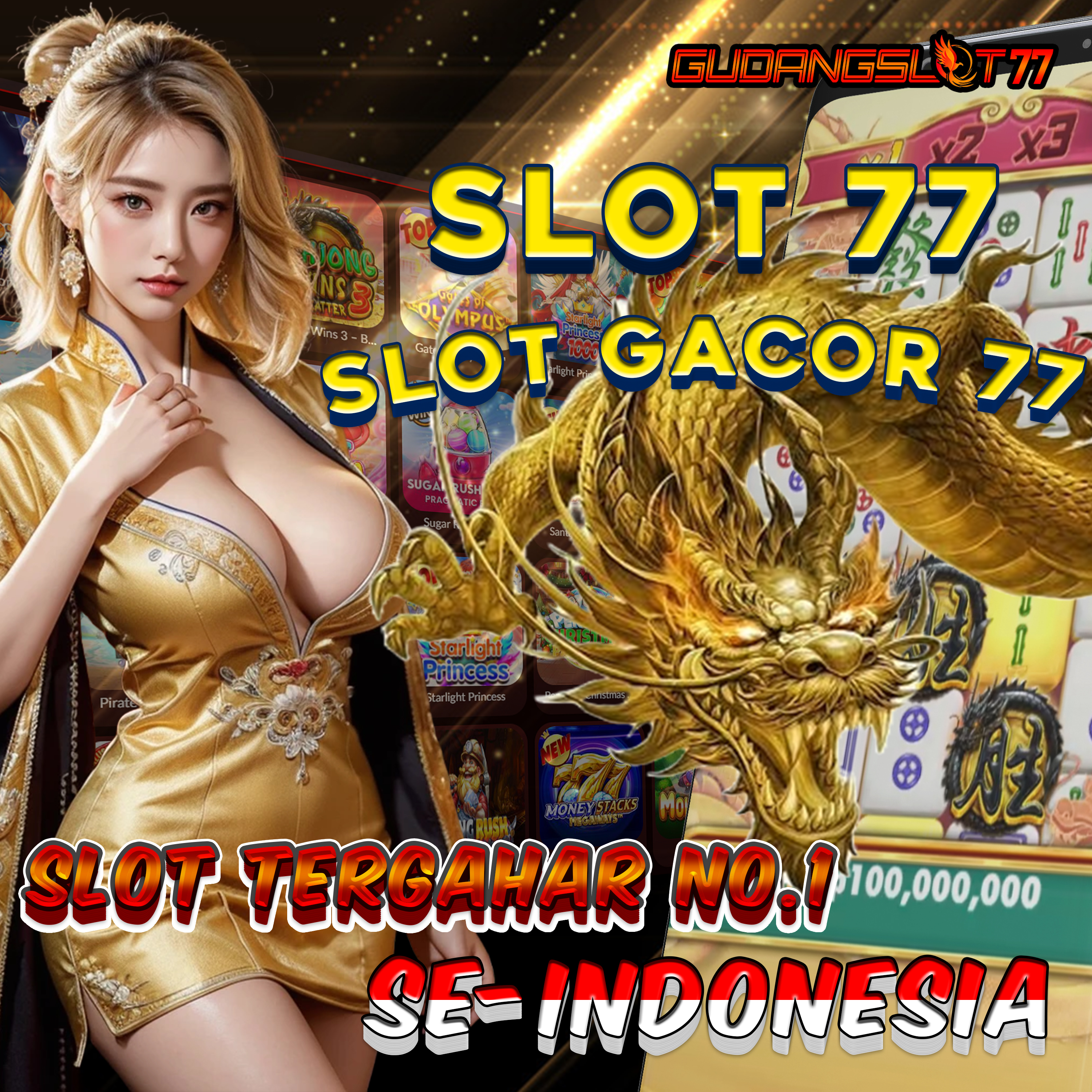 Gudangslot77 - Situs Judi Slot777 & Slot77 Terpercaya 2025 Resmi Gampang Menang