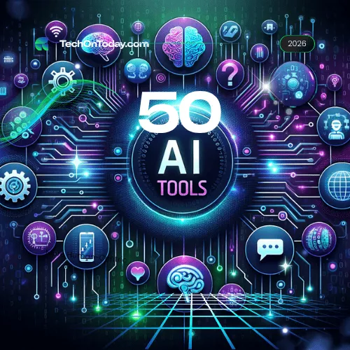 Top 50 AI Tools