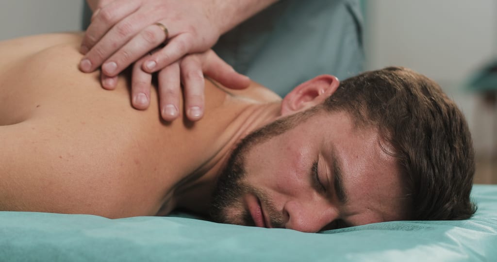 Masaje descontracturante + Terapia de relajación